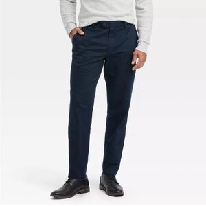 Men's Extended Tab Slim Fit Trousers - Goodfellow & Co